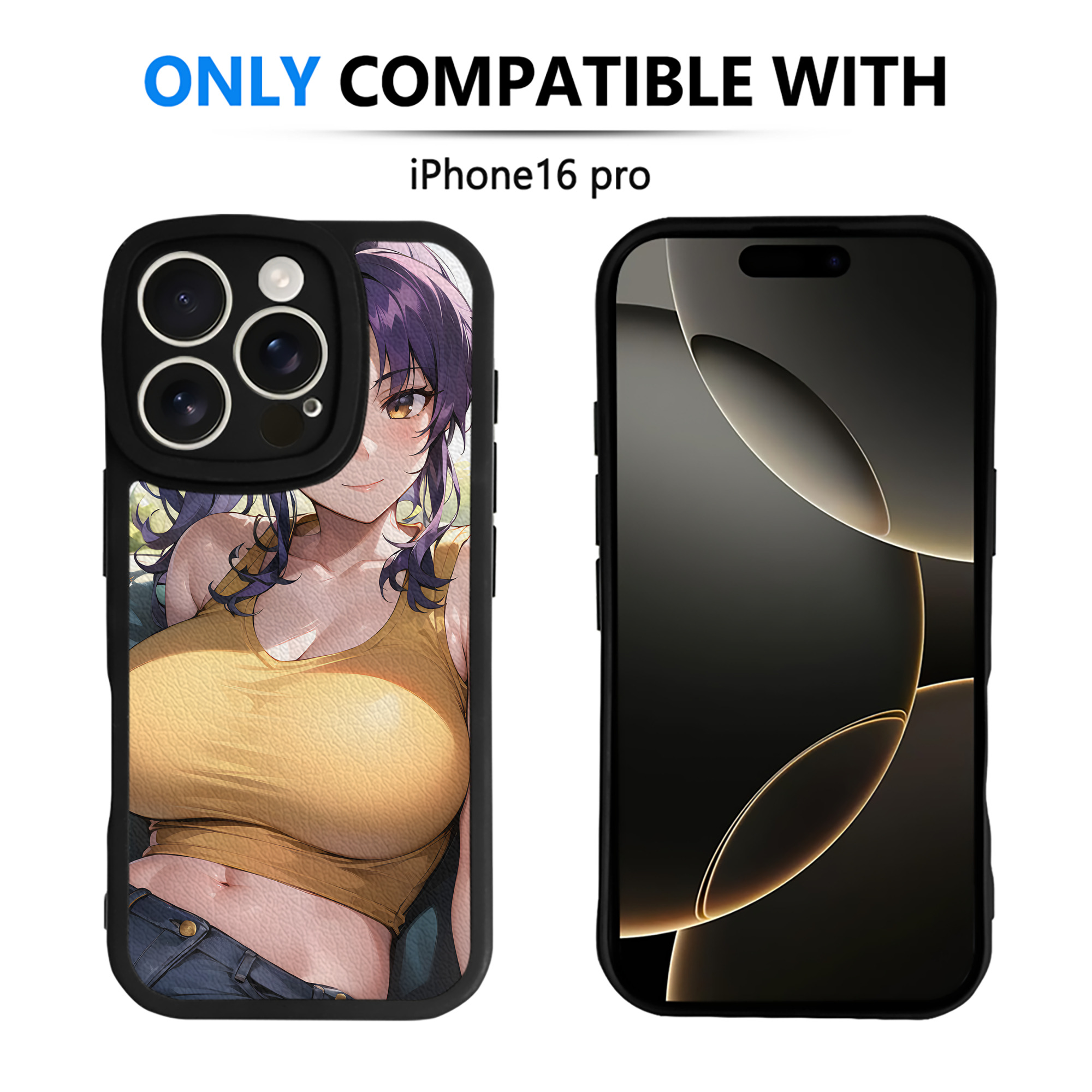 （画像用） EVA 新世紀エヴァンゲリオン 【iPhone 16シリーズ対応】シリコンスマホケース（レザー調） 材質：シリコン